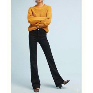 Anthropologie Pilcro High Rise Flare Jeans Sz 28